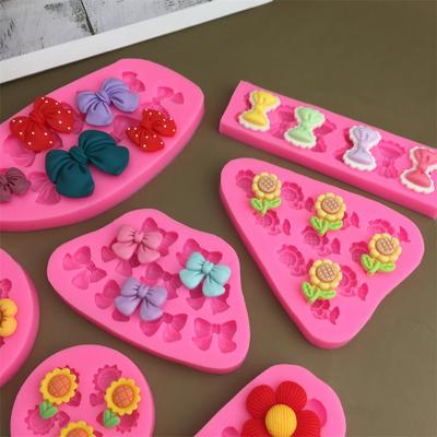 Stampi in silicone per fondente a forma di fiori e ape, fai da te, per decorare cupcake, torte, cioccolato e caramelle.