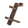 Solid Wood Display Holder Bracket For Game Accessories Featuring Sturdy Design And Extra Storage Compartment