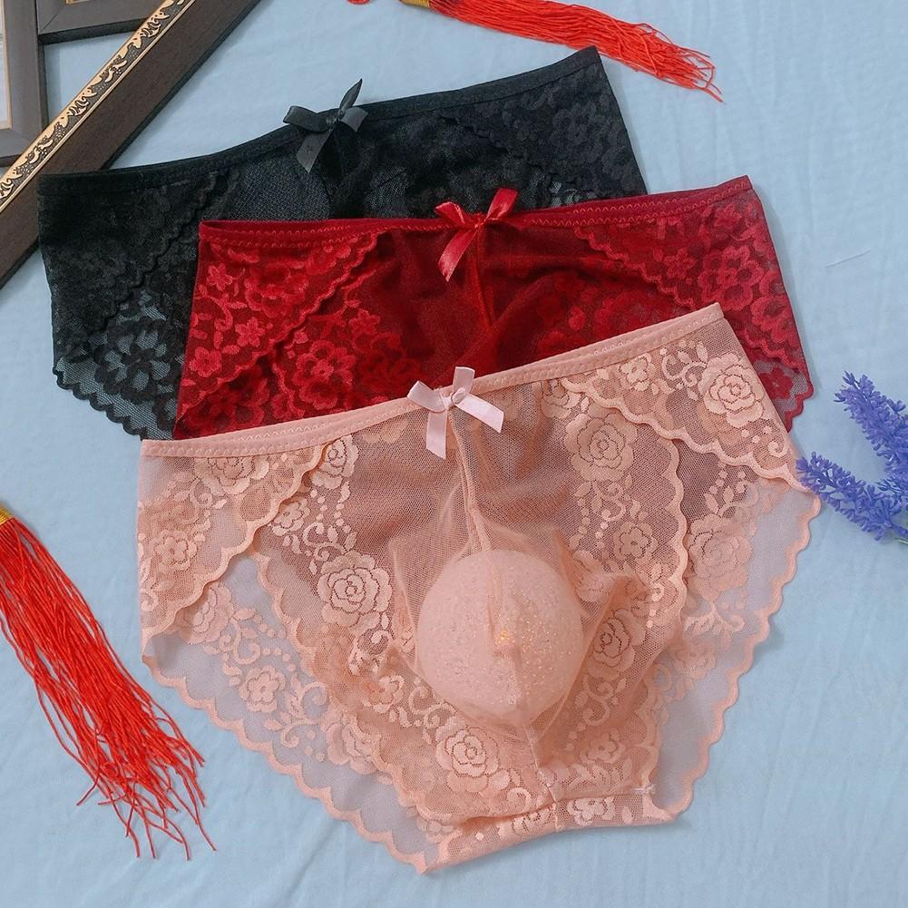 Einfarbige Herrenunterwäsche Unterwäsche Gelb Klassisch