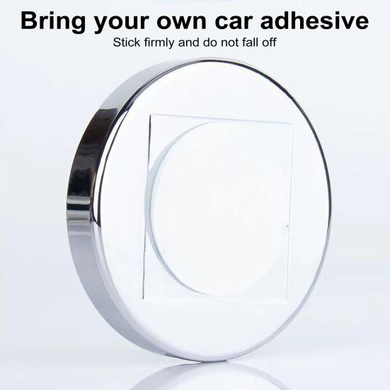 2 Stück Auto-Rückspiegel mit totem Winkel, Weitwinkelobjektiv-Design, 360 Grad verstellbar, rahmenlos, konvex, seitlicher Zusatzspiegel, Autoteile