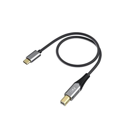 [Official Japanese Product] FiiO USB Cable LD-TC1 (Type-C To Type-B Cable) [FIO-LD-TC1]