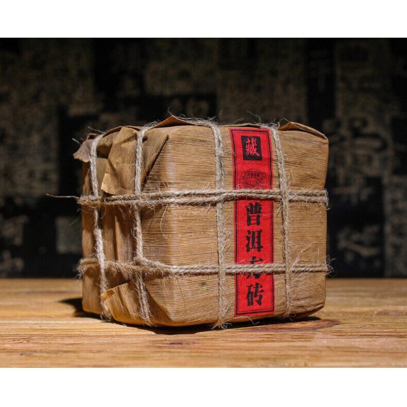 Naturalna surowa herbata Yunnan Pu'er Cegła 500g Pu'er Surowa herbata Cegła Zdrowy napój