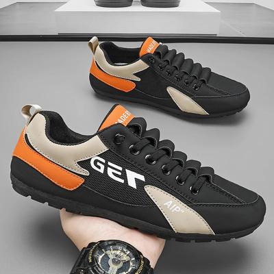Outdoor Men Casual Sneakers Mesh Running Shoes Lightweight Men Walking Shoes Comfortable Breathable Flat Jogging Sport Shoes
