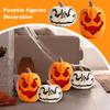 Pumpkin Halloween Glowing Hollow Large Pumpkin Shopping Mall Display Window Decoration Scene Layout