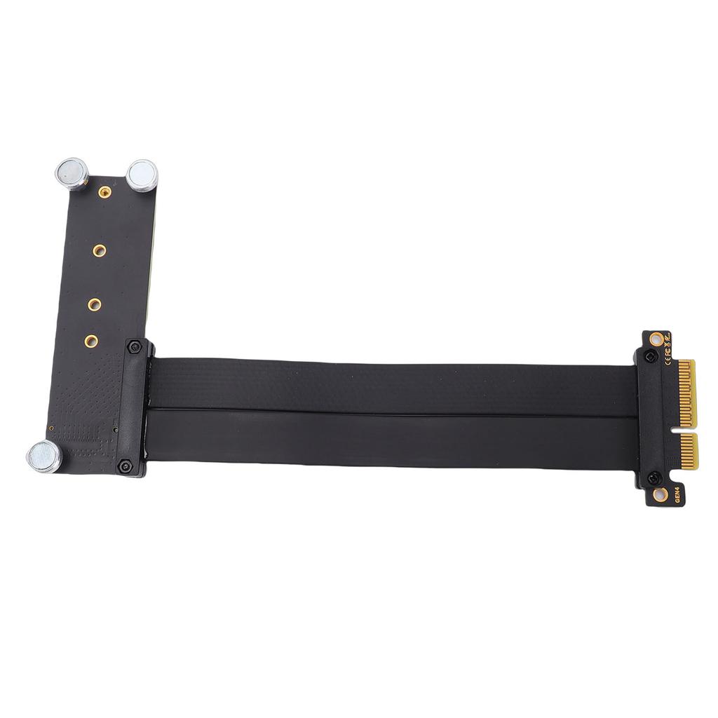 PCIe 4.0 X4 Verlängerungskabel NVMe Adapterkarte 8GB Celsius Magnetische PCIe Erweiterungskarte für GPU NIC Erweiterungsgerät