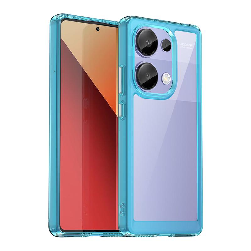 

Чехол для Xiaomi Redmi Note 13 Pro 4G Чехол для Xiaomi Redmi Note 13 Pro Plus Ударопрочный Жесткий ПК ТПУ Силиконовый Защитный Чехол для Телефона Redmi Note 13 Pro 4G