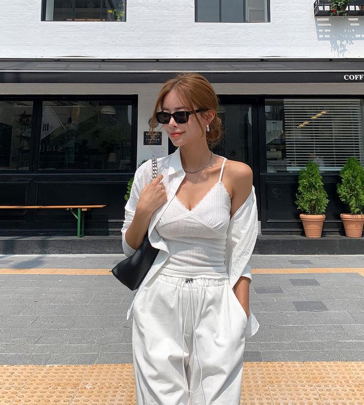 2026 Spring & Autumn Korean Chic Classic Long-Sleeve Women's Shirt