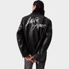 Levis Faux Leather Lapel Loose Jacket Women Jackets 002XL-0000