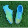 Adult & Youth Unisex Studded Football Shoes - Breathable, Durable, Artificial Turf TF Kicking Shoes for Training