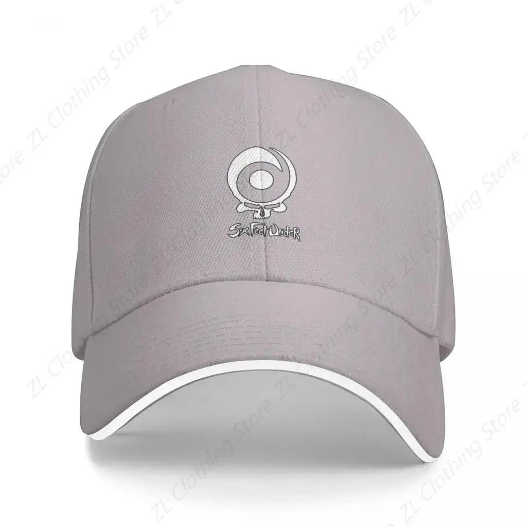 New six feet under band music Genre Death metal Death n roll classic tshirt Baseball Cap fishing hat Hat For Unisex Womens