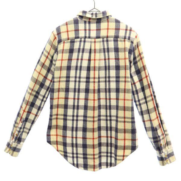 45RPM.& Check Pattern Long Sleeve Shirt 1 Women Used