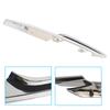 Left,/Right Front Bumper Fog Light Trim Molding Chrome Grille for BMW 3 Series F30 F31 2012-2015 51117279698 51117279697