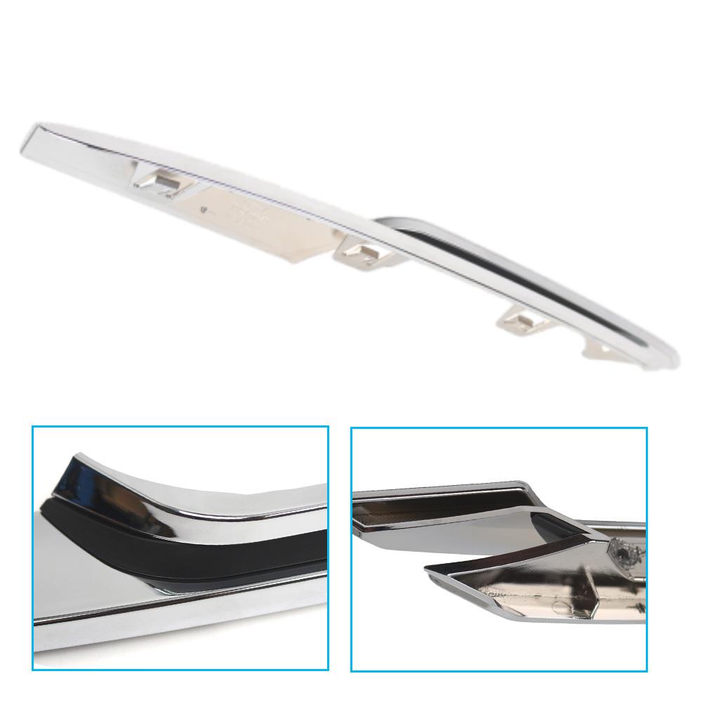  Left,/Right Front Bumper Fog Light Trim Molding Chrome Grille for BMW 3 Series F30 F31 2012-2015 51117279698 51117279697