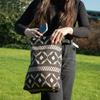 Jacquard Natural Bags – Desert Loom – Nomad Carryall