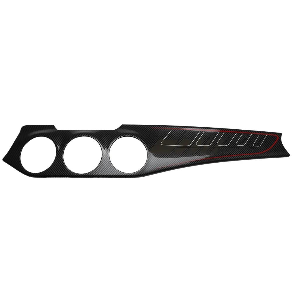 LHD Is Used for Mercedes-Benz C117 CLA X156 GLA Modified Central Control Instrument Panel Trim 2013-2018