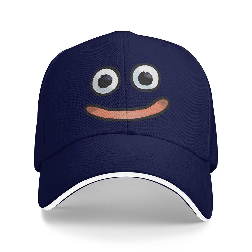 Dragon Quest slime Baseball Cap Outfit Leisure Sun Cap For Unisex Women Golf Headewear Adjustable Fit