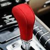 Per Porsche Cayenne 2011-2017 Realizzato in Alcantara Wrap Console Centrale Leva del Cambio Copertura Decorativa Accessori Tuning Interni Auto