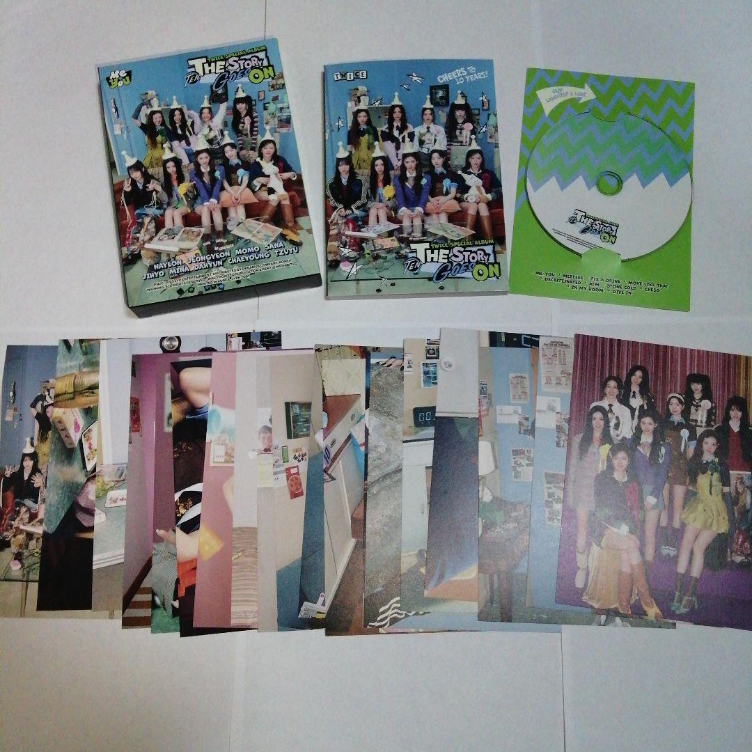 

[USED] TWICE The Story Goes On EPISODE ver.