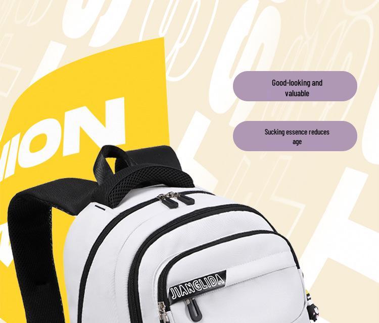 Large Capacity Fashion Backpack for Female Students: Commuting, Travel & School
