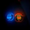 Housse de protection sable mouvant phosphorescent pour Apple AirPods Pro, AirPods 1/2, AirPods 3 & AirPods Max - Tous modèles pris en charge