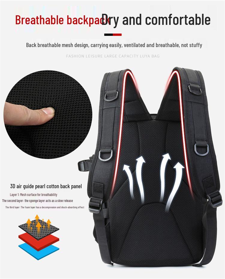 Savage Island Tactical Quick-Release Fishing & Commuter Lure Bag