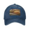 Callisto passing before Jupiter space exploration astronomy Baseball Cap Golf Hat Unisex western Hat Hat Unisex Luxury Boy Womens