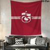 Trabzon Wall Hanging Printed Fabric Blanket Decorative Tapestries for Bedroom Living Room Home Decor