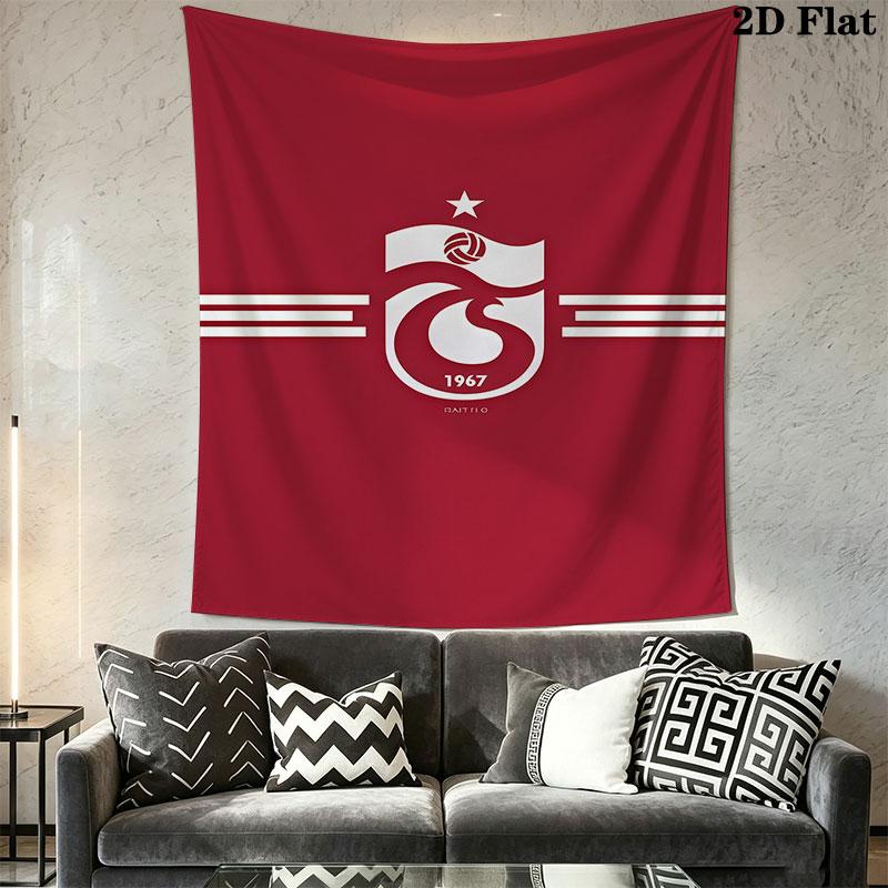 Trabzon Wall Hanging Printed Fabric Blanket Decorative Tapestries for Bedroom Living Room Home Decor