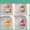 Crayon Shinchan Keychain Plush Toy For Backpack Decoration Collectible Gift