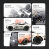 1:22 Shelby Cobra 427 #91 Racing Replica Alloy Diecast Model Car Home Trendy & Desktop Display Ornament Birthday Gift For Friend
