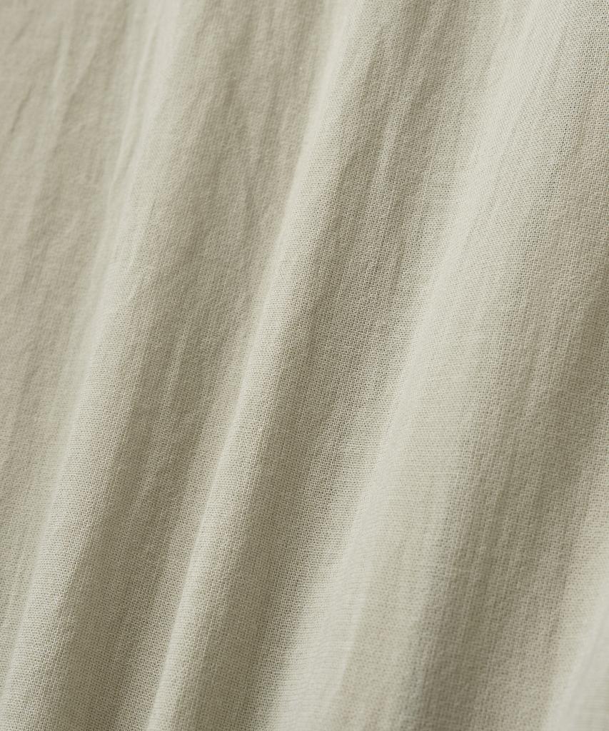 Noir For Woman Pale Scarf Loose Fit Shirt (Pale Mint)