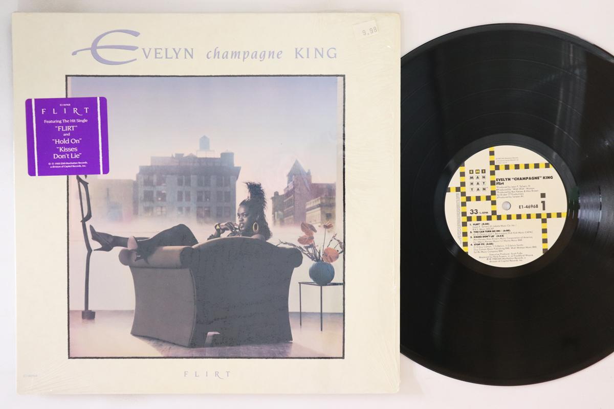 

LP Record EVELYN KING - Flirt E146968 EMI-Manhattan R 1988 US Soul/Funk Used