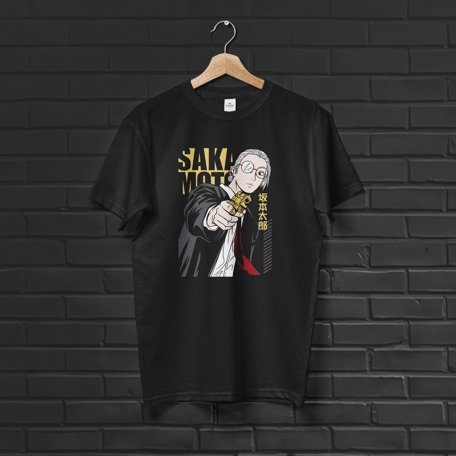 Gangster Unisex Anime T-Shirt Manga Streetwear Graphic Tee Unisex Top S