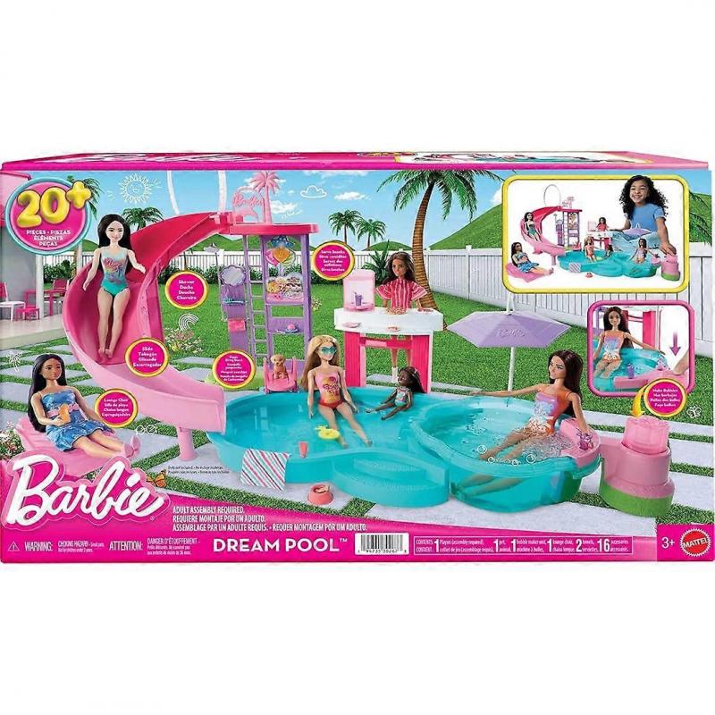 Barbie Dream Pool Playset