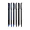 Uni-Ball Jetstream SX 101 Roller Ball Pens 0.7 Mm Assorted Ink Quick Dry for Office Home School Writing Pack of 6