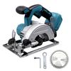 Sozaka Rechargeable 18V Cordless Circular Saw, Compatible with Makita 18V Batteries, 125mm/100mm Blade Diameter, Body Only (Battery and Charger Sold S
