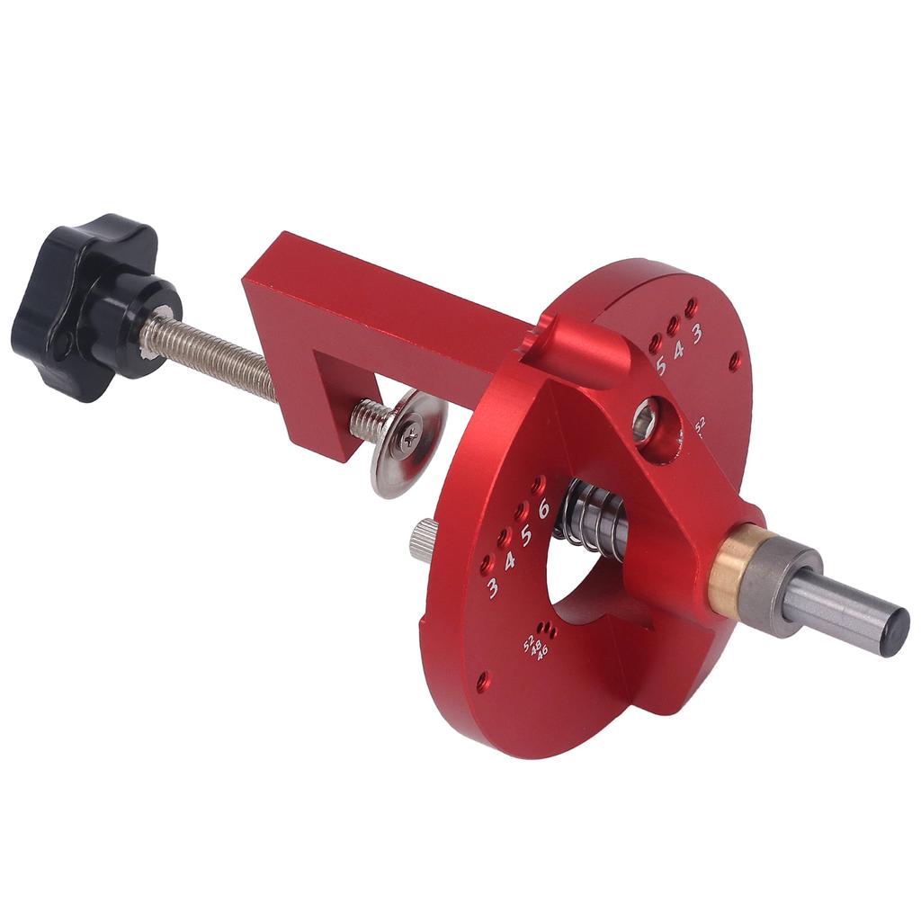 Hinge Jig Drill Guide 35mm Dowelling Drilling Tool Set Kit for Furniture Woodworking