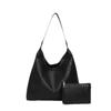 Casual Retro Large-capacity Mother and Child Bag Women's New Popular Versatile Foreign-style Woven Bucket Bag Shoulder Bag