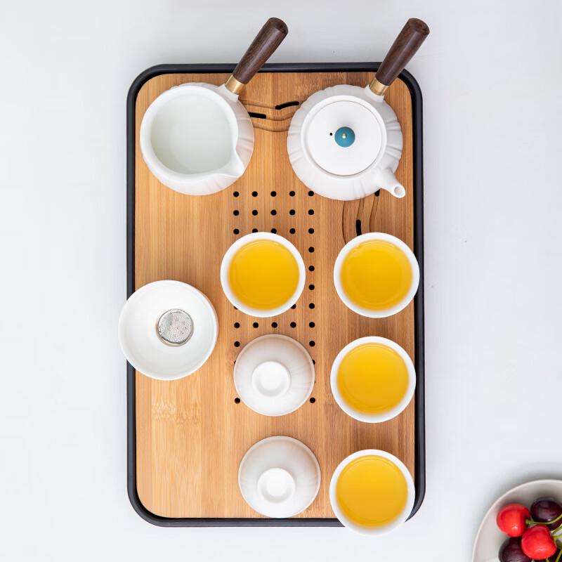 DARUNYAO Zhiguan Pottery Kung Fu Tea Set