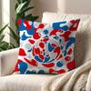 Art MMyakuMyakuS Cushion Cover For Pillow Printing Sofa Decoration Home Car Room Coffee Shop Office Nordic Simplicity