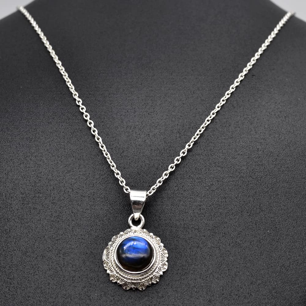 Colier labradorit, colier din argint 925, cadou pentru ea, colier femei, colier cu pietre prețioase, cadou de aniversare, colier Boho