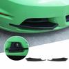 For Ford Mustang 2010-2014 Carbon Fiber Front Fog Light Lamp Eyebrow Cover Trim