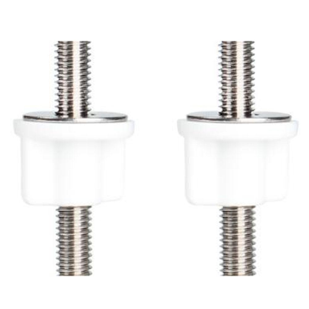 2.5cm Rear Nut 2PCS Back Nut Fixed Replacement Plastic