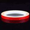 1 Roll Reflective PVC Tape for Bicycles and Motorcycles DIY Decorative Rim Tape for Street Motor Scooters