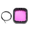 Underwater Camera Filter 3pcs Red Pink Purple Diving Kit for     5 6 Correction Compensation
