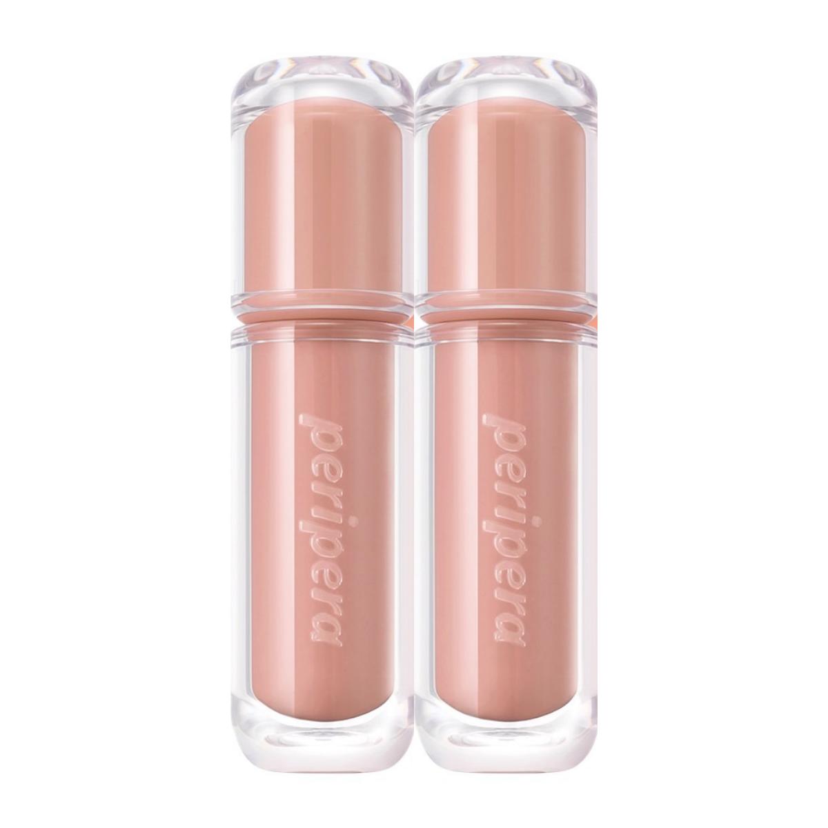 Peripera Ink Mood Glowy Tint 26AD, #013 Berry Pretty, 4g (2EA) - Radiant Berry Glow Lip Stain Set