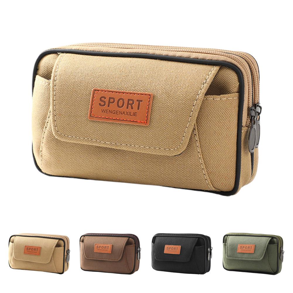 Waist Bag Men Tactical Molle Pouch Belt Coin Purse Waist Bag Outdoor Waist Fanny Pack Phone Pouch Camping Bags