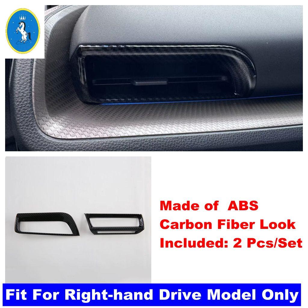 

Carbon Fiber Window Lift / Head Light / Handle Bowl / AC Air Vent Cover Trim Accessories For Toyota Prius 60 Series - 2025 G-Right Hand Drive