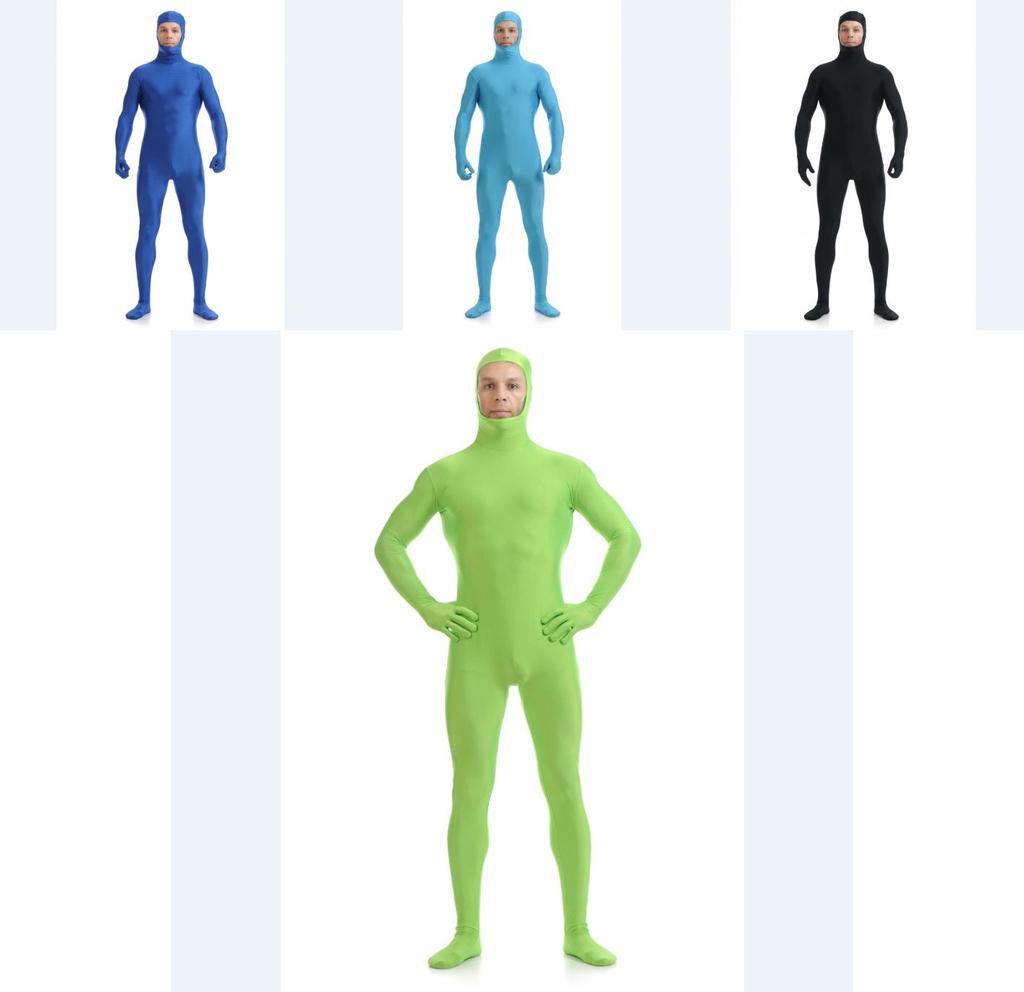 Morphsuit di Qualità Premium per Adulti di Halloween Costume Fantasia Per il Divertimento Cosplay Definitivo