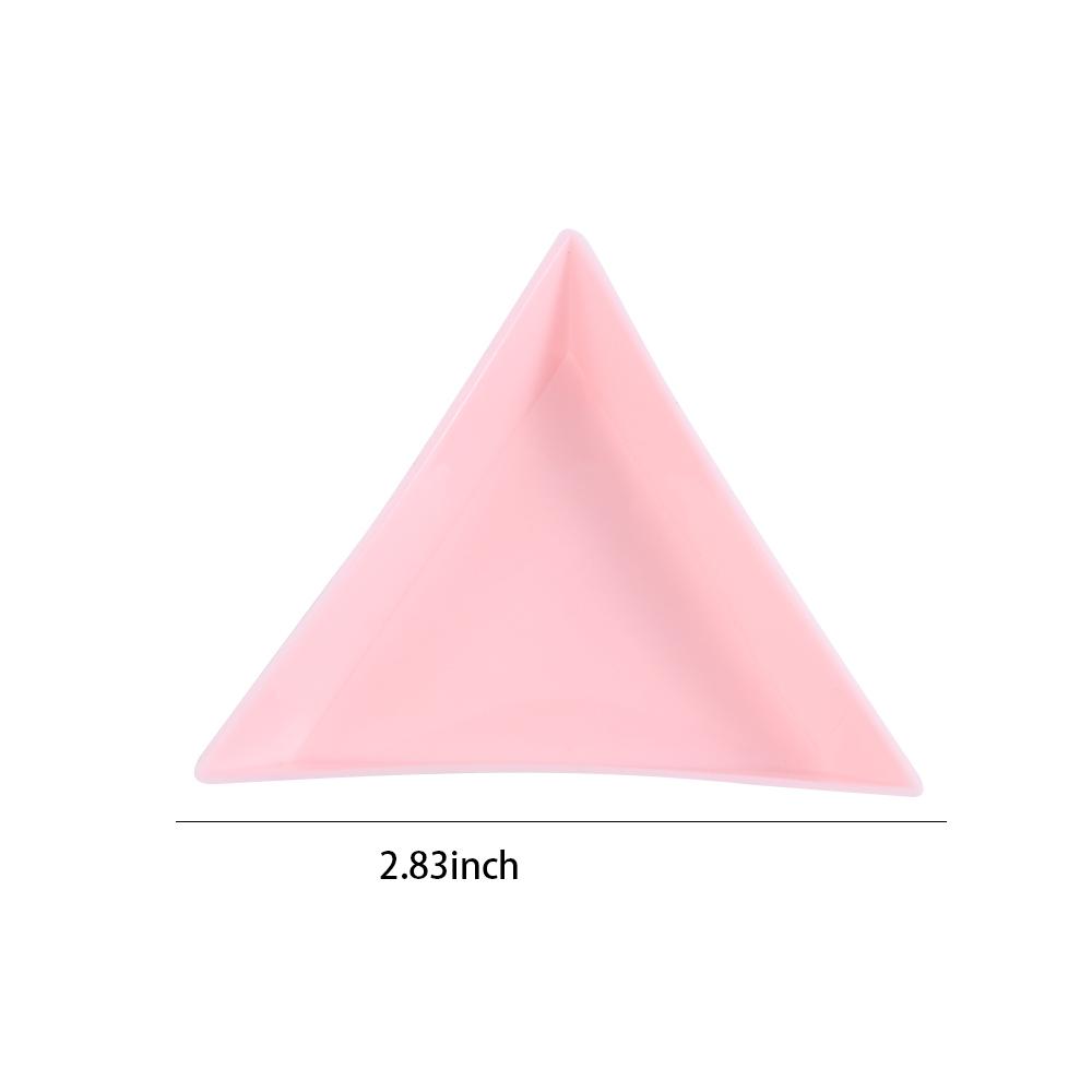 Dekorations-Picker Maniküre Kristall-Sortierschalen Punktbohrwerkzeuge Strass-Aufbewahrungs-Displayplatte Nagelsteine-Halter Nagel-Schale
